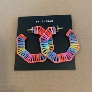 Rainbow/ pride earrings